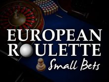 European Roulette Small Bets