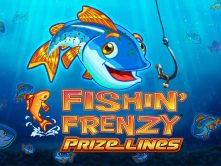 Fishin’ Frenzy Prize Lines