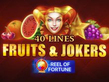 Fruits and Jokers: 40 lines