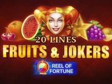 Fruits&Jokers: 20 lines