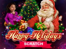 Happy Holidays Scratch