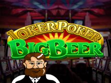 Joker Poker Big Beer