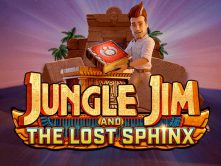 Jungle Jim and the Lost Sphinx