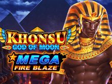 Mega Fire Blaze Khonsu God of Moon