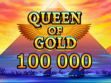 Queen of Gold 100,000