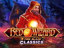 Red Wizard Fire Blaze