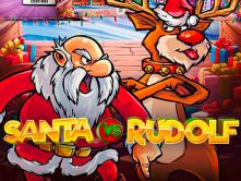 Santa vs Rudolf