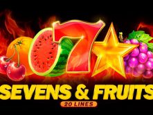 Sevens&Fruits: 20 lines