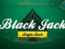 Single Deck BlackJack MH