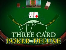 Three Card Poker Deluxe